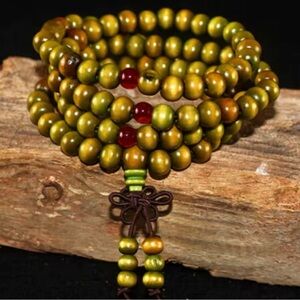 Tibetan Prayer Beads - Two Color Choices